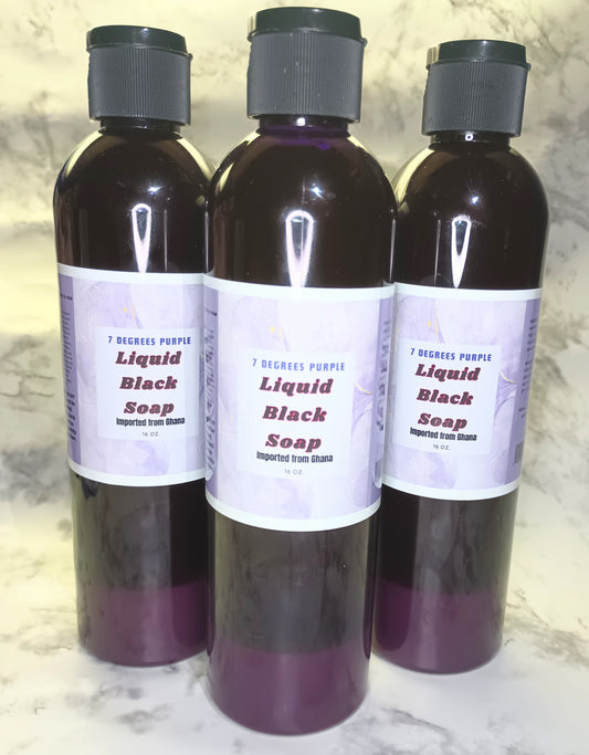 ROYAL BLACK SOAP (Liquid or Bar)